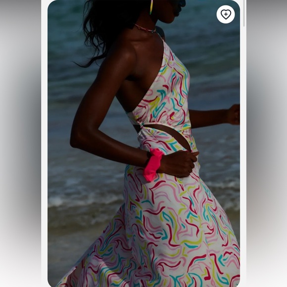 For Love And Lemons Palmer Cut Out Maxi Dress - Picture 8 of 12